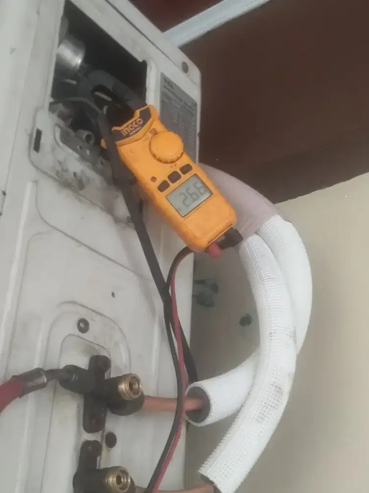 Service AC mesin cuci dan kulkas