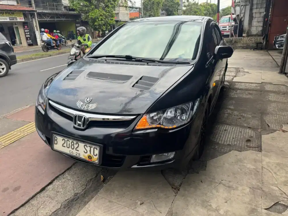 Honda civic FD th 2008AT pajak on Siap pakai