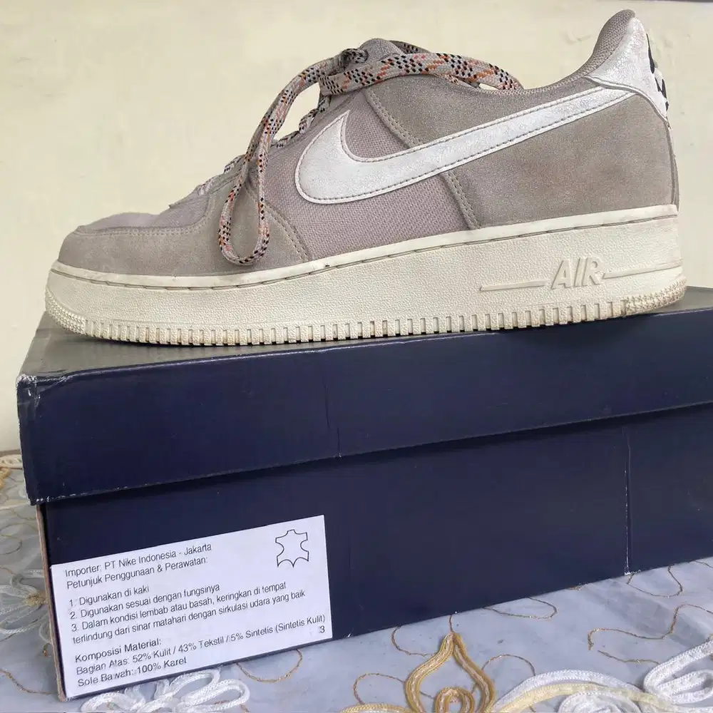 Nike air force 1 Certified Rattan
