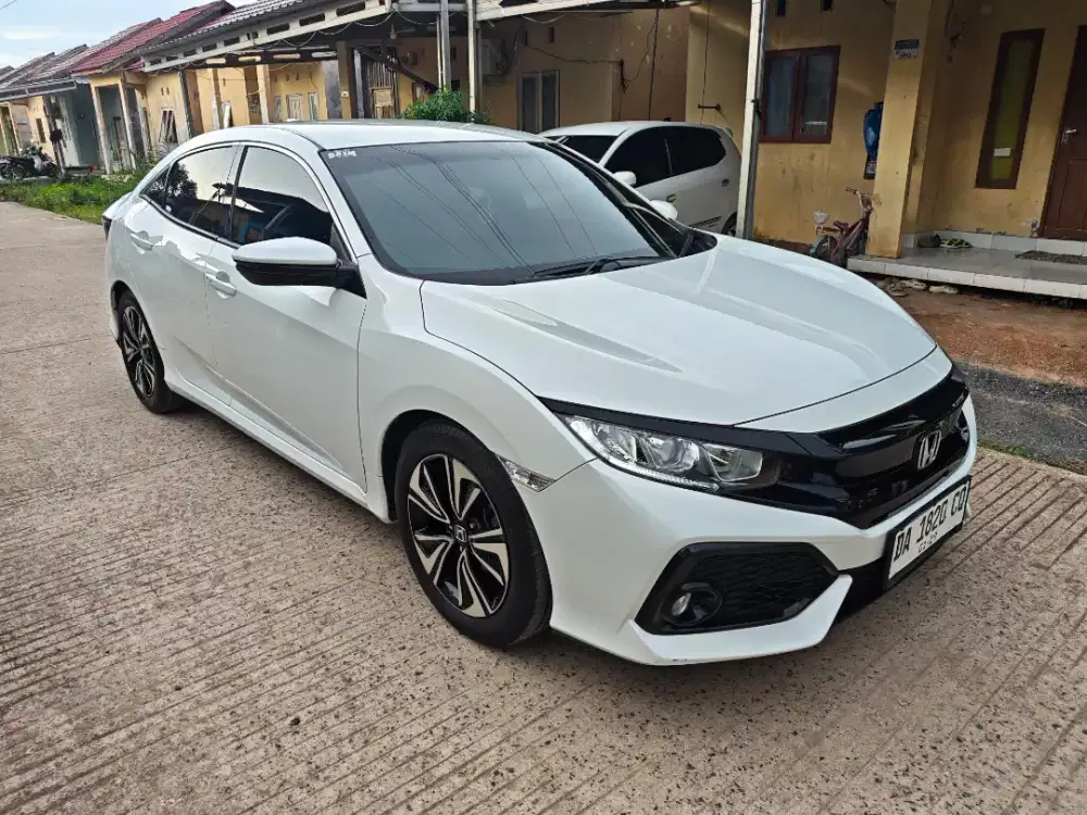 Civic hatchback turbo