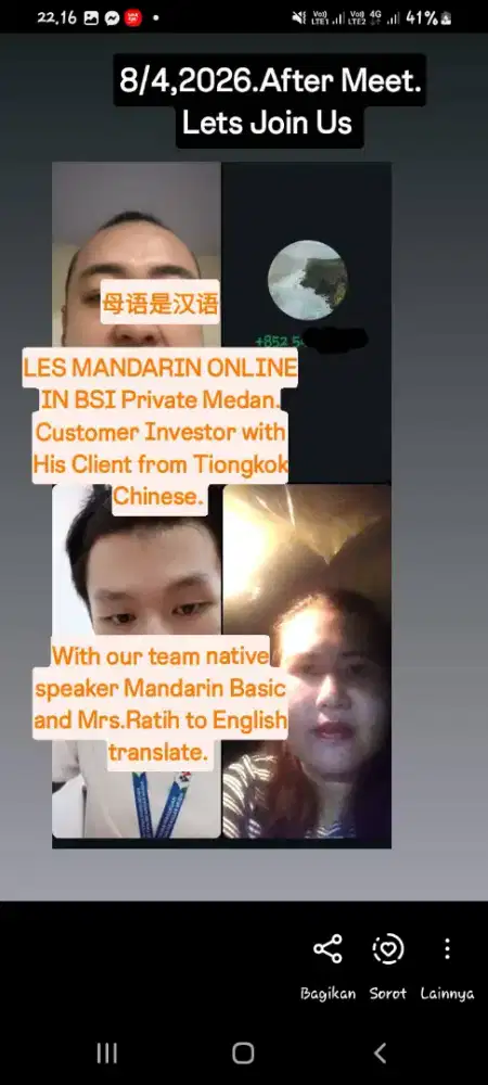 LES MANDARIN,JEPANG,ARAB dari TK,SD,SMP,SMA,PEKERJA,UMUM