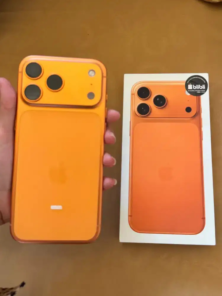 iPhone 17 promax iBox 256GB