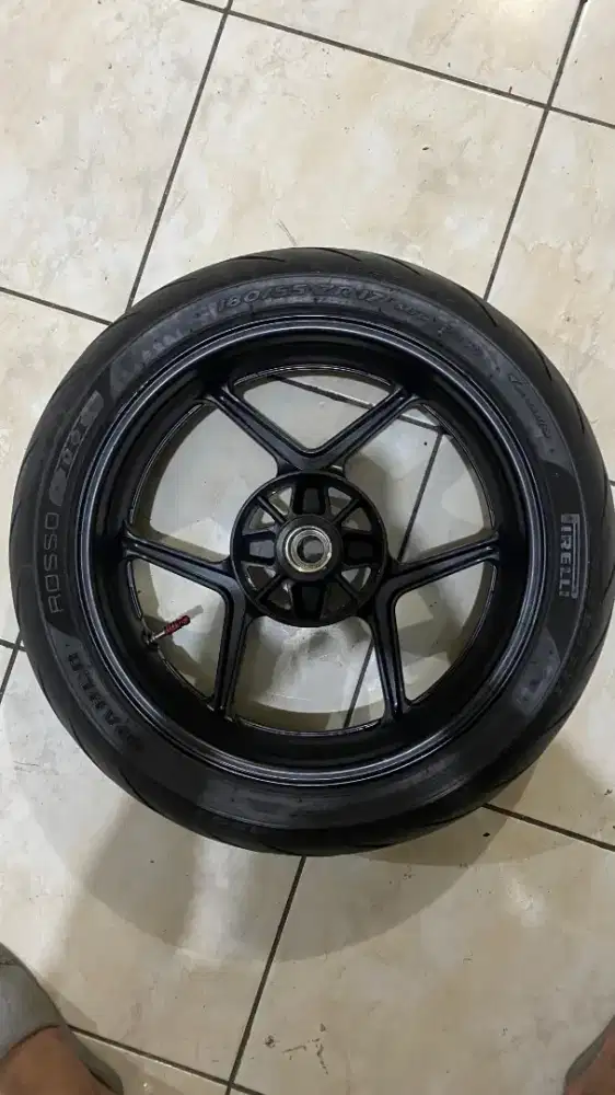 Velg lebar kawasaki ER6 PNP Zx 250