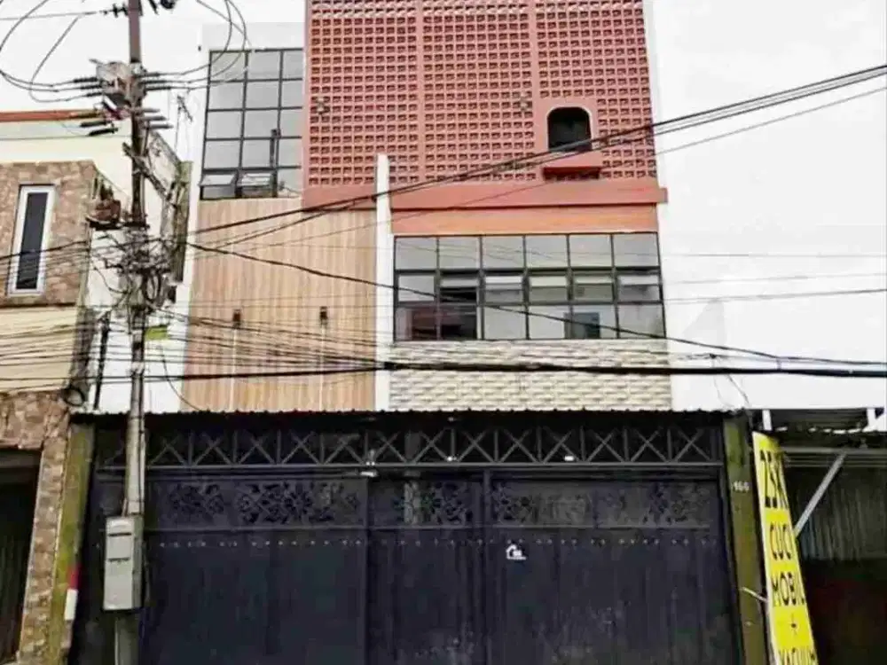 Komersial Area Rumah Kost Dijual Full Fasilitas Furnish Raya Mastrip Karangpilang Surabaya