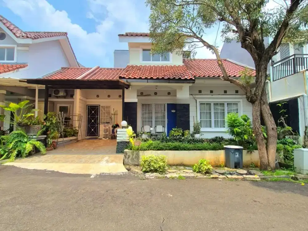 Paling Murah Siap Huni di Puri Bintaro Jaya Sektor 9 Rumah Siap Huni, Lokasi Strategis dekat dengan Masjid raya bintaro, fresh market, rs. premier bin