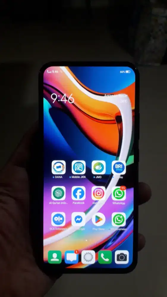 Vivo V17 pro ram 8+4/128gb, hp dan ces