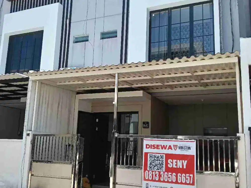 Sewa Rumah SiapHuni, one gate sistem, lokasi strategis