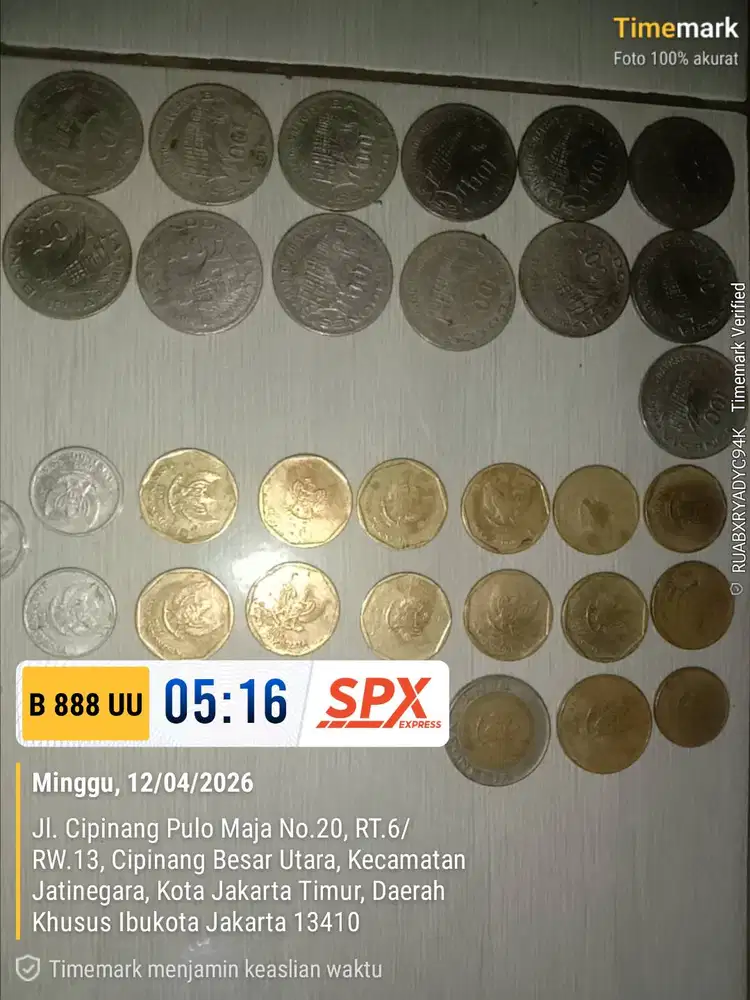 Mau jual uang koin kuno