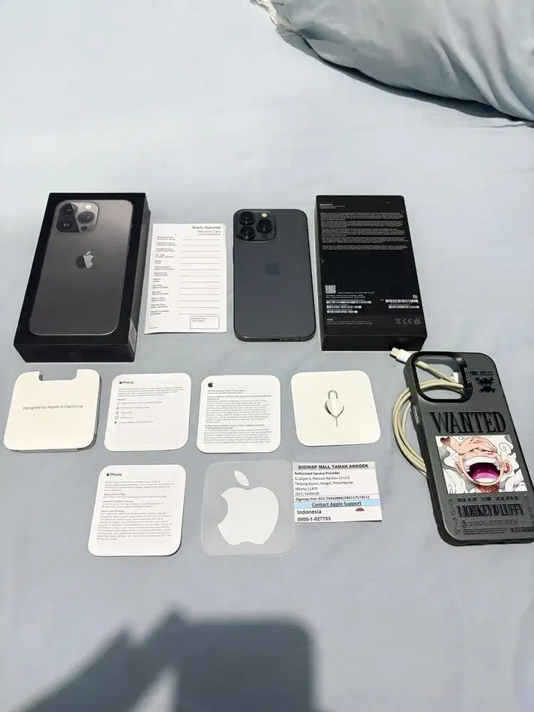 Iphone 13 Pro Ibox Mulus Fullset Ori No Minus Collector Item