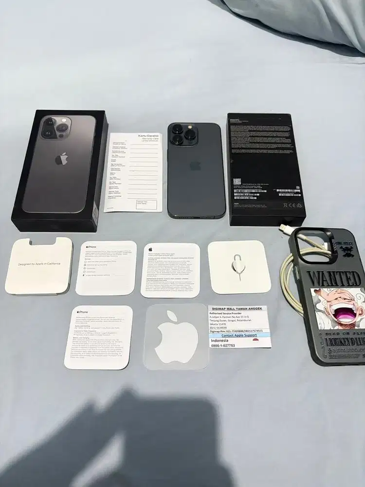 Iphone 13 Pro Ibox Mulus Fullset Ori No Minus Collector Item