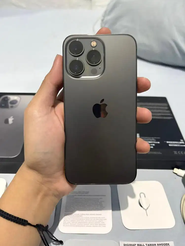 Iphone 13 Pro Ibox Mulus Fullset Ori No Minus Collector Item