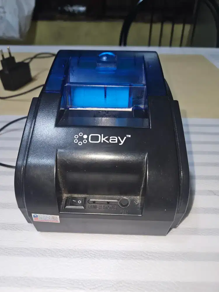 PRINTER RESI THERMAL OKAY OK 58D