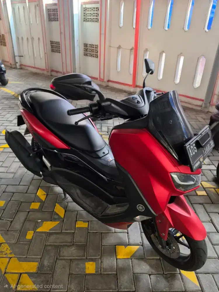 Dijual YAMAHA NMAX ABS KEY LESS 2021