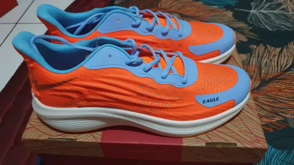 Jual Cepat Sepatu Running EAGLE Size 45