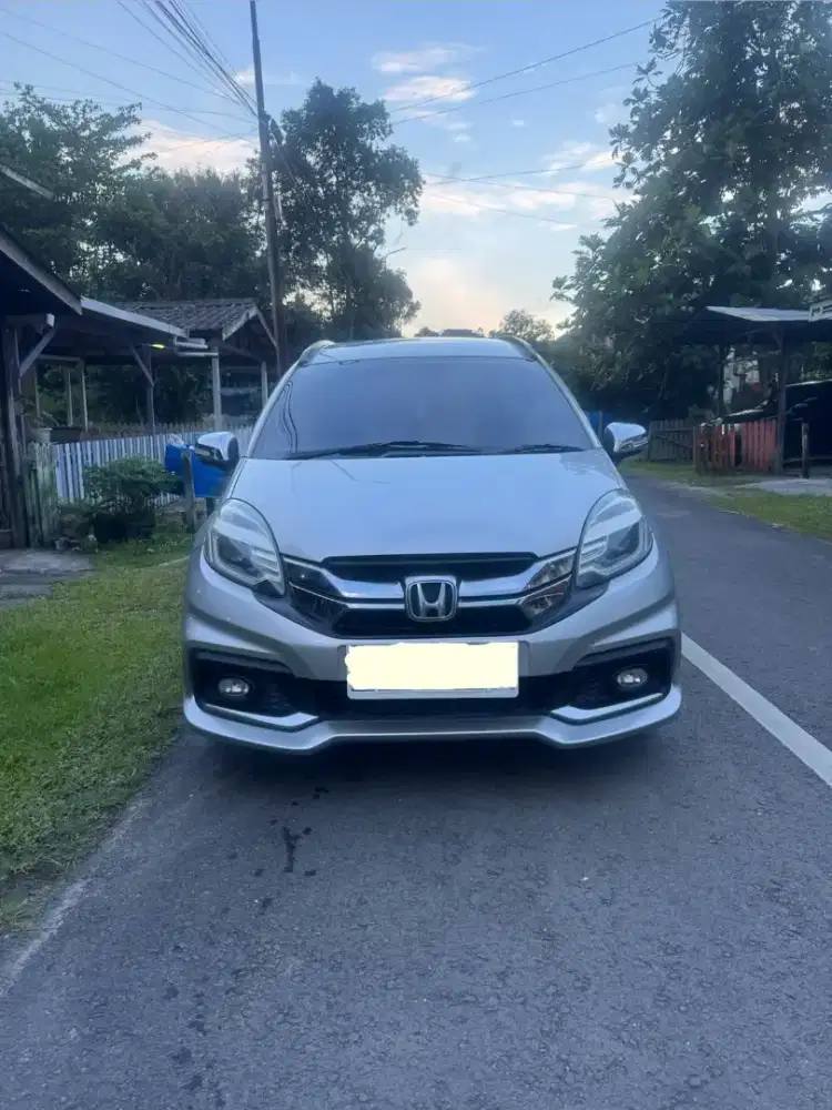 Honda Mobilio RS CVT 2014