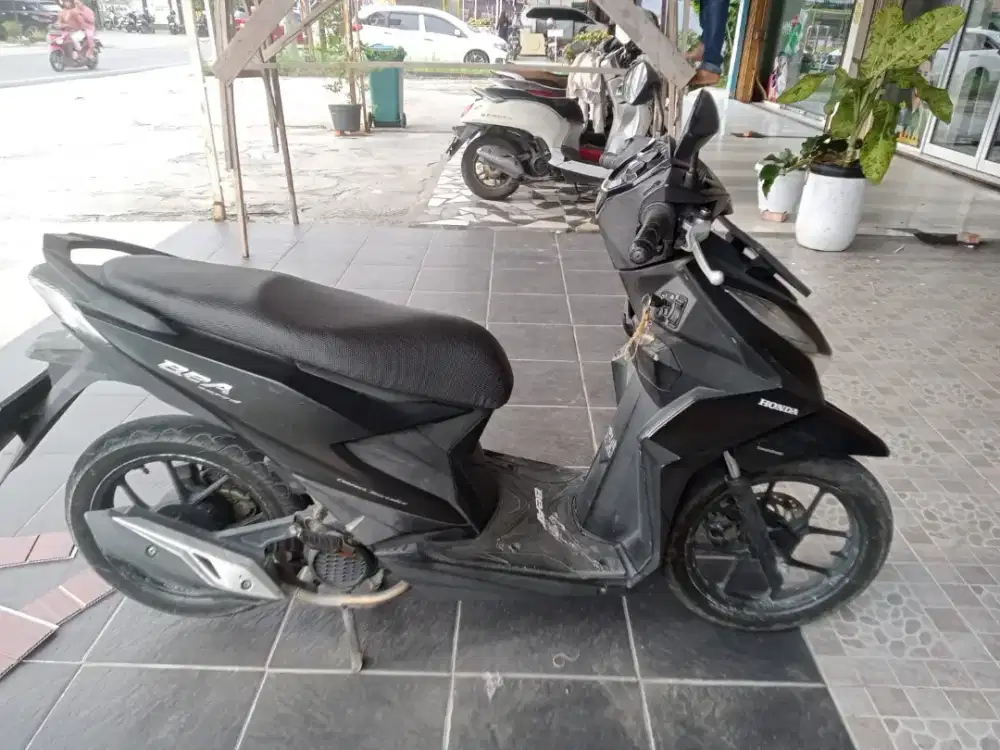 honda beat 2020 hitam