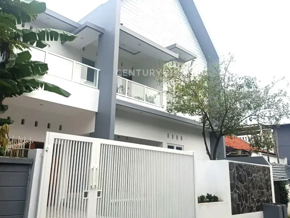 Rumah Baru Design Modern Di Rawamangun Jaktim 10289