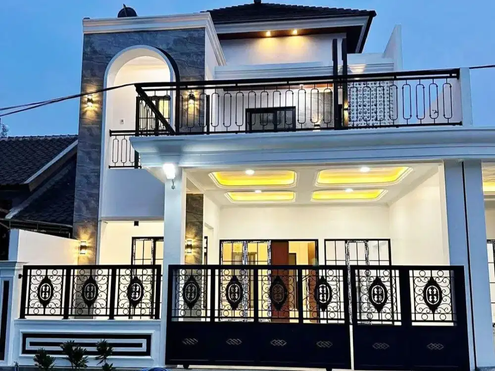 Rumah Mewah Di Perumahan Villa Sengkaling Dau Tlogomas Dekat Campus Malang