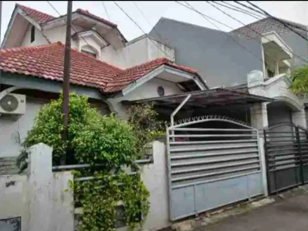 Rumah Besar komplek PTB duren Sawit jaktim