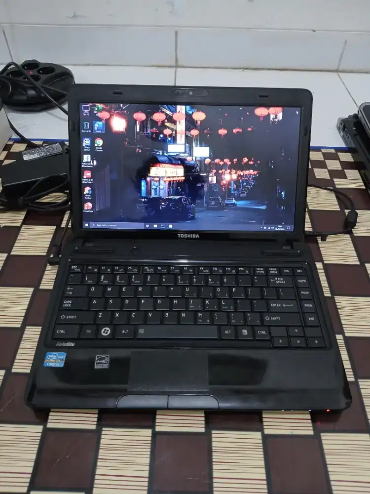 Laptop Toshiba L730 ,Core i5 Gen 2, Ram 4 Gb