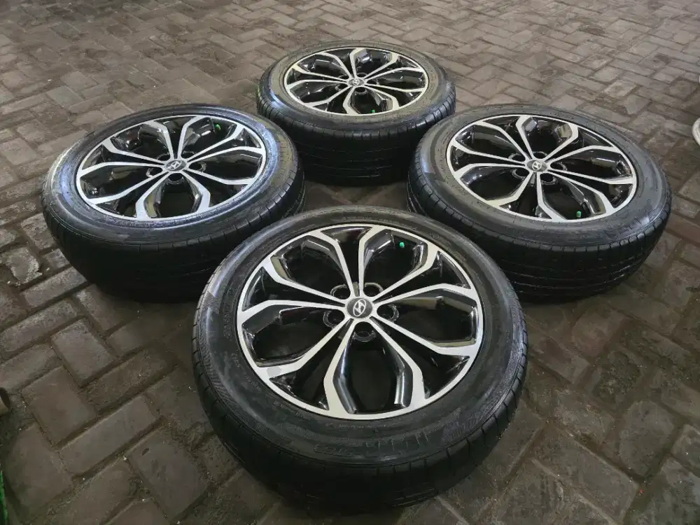 Velg Ban Tebal Ori Palisade R19 Santafe CRV Tucson Carnival Xtrail