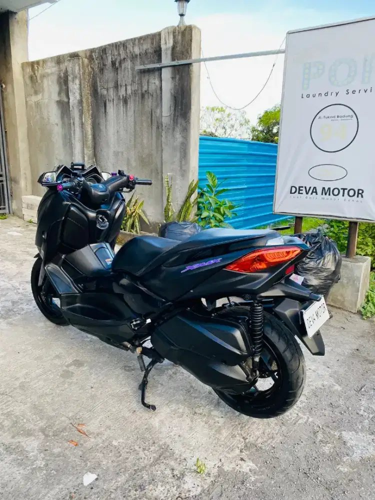 Xmax 2019 DP 4 jt hitam Deva motor
