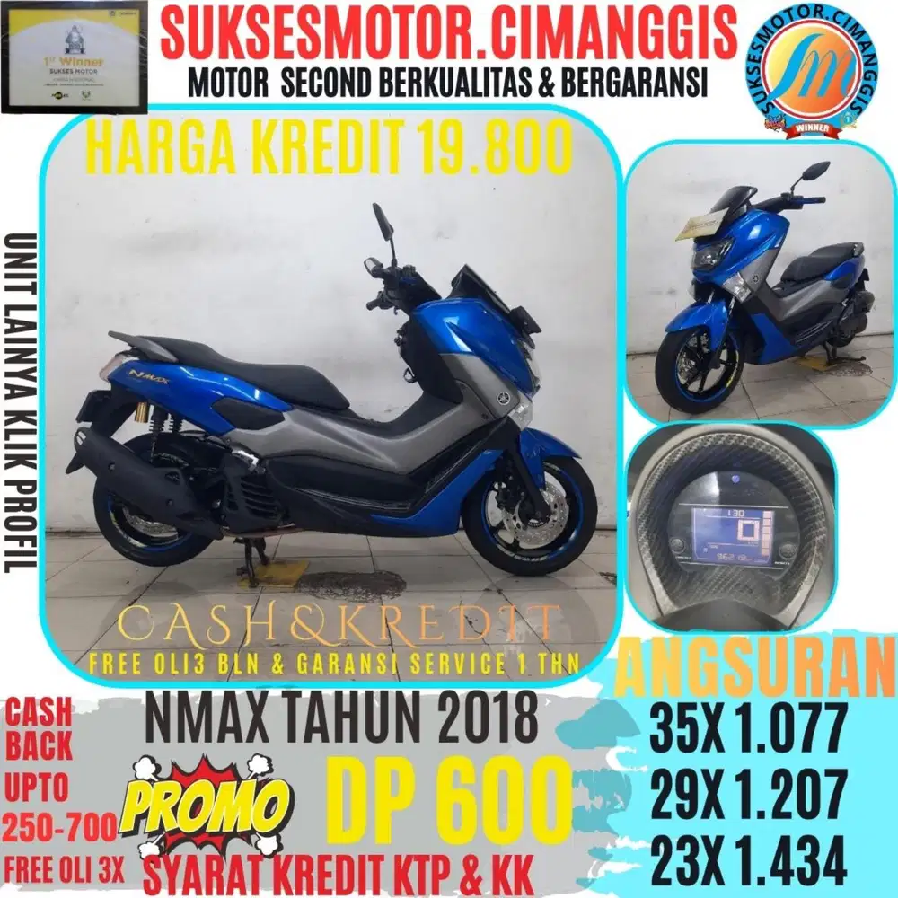 NMAX PROMOTERMURAH CASHBACK UPTO700RBU FREEOLI3X BERGARANS