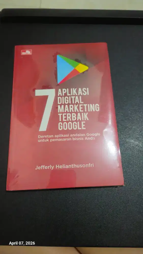 Buku 7 aplikasi digital marketing terbaik Google/buku murah/buku bagus