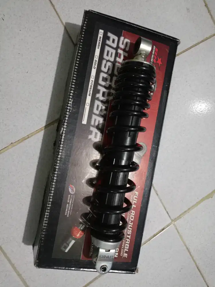 Shok belakang honda vario 150 tahun 2023