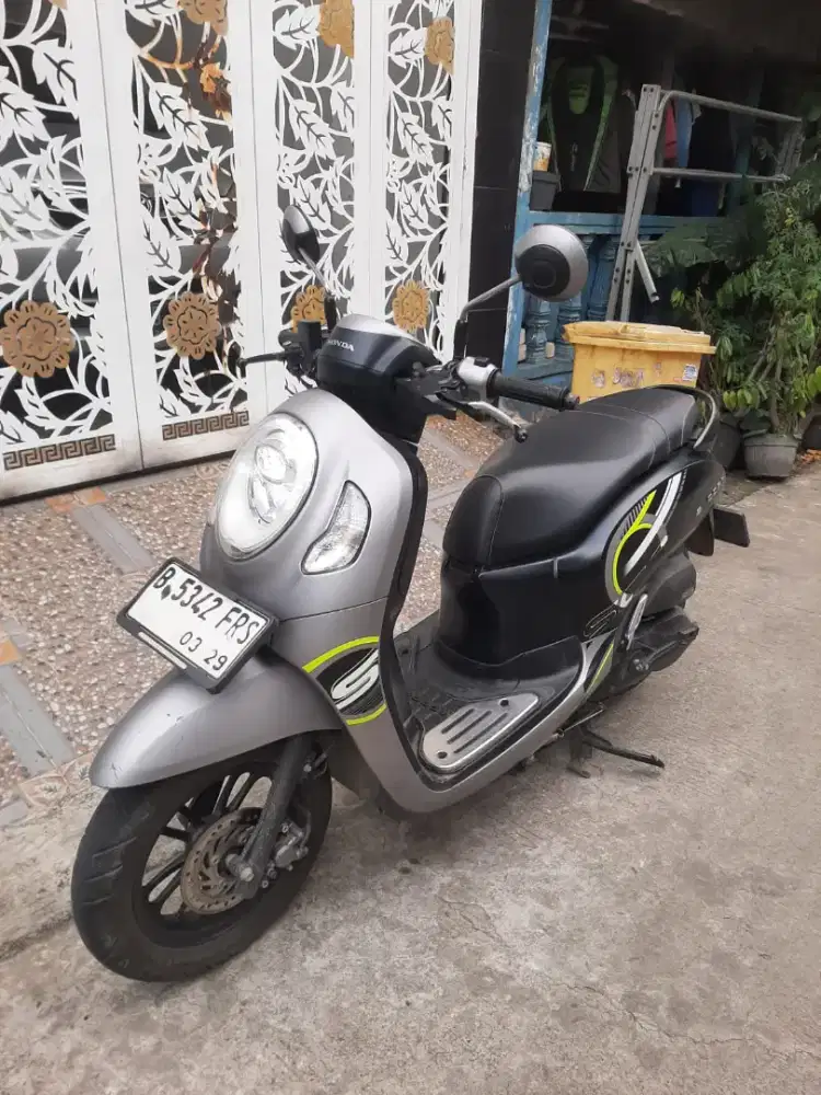 Honda Scoopy New 2024 ss lengkap mesin bagus plat Bekasi kabupaten
