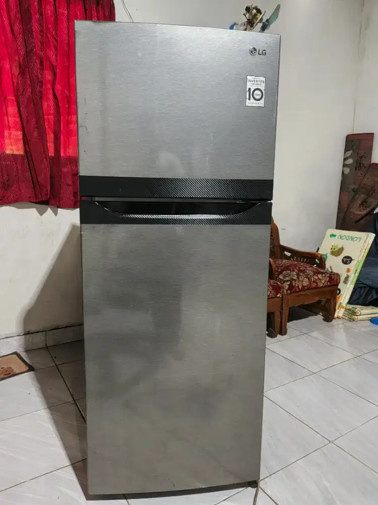 Kulkas 2 pintu normal