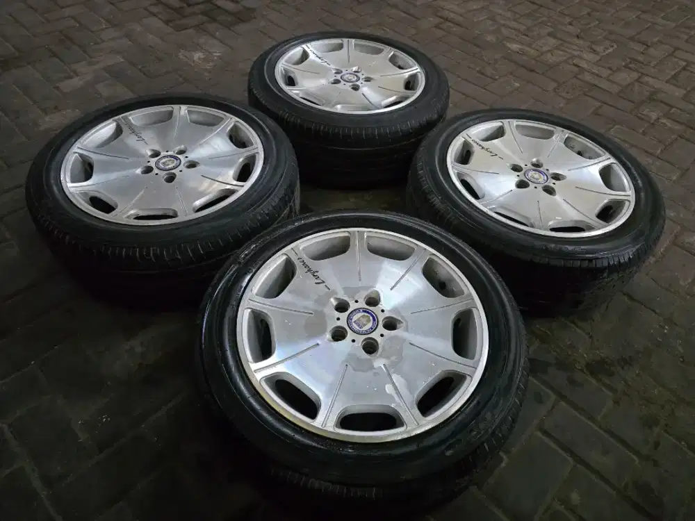 Velg Ban HRE R18 Innova Reborn Captiva Xtrail Rush Terios Harrier CRV