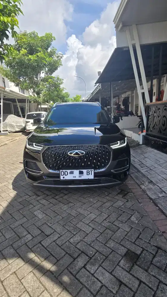 Chery Tiggo 8 Premium Tahun 2025 Warna Hitam