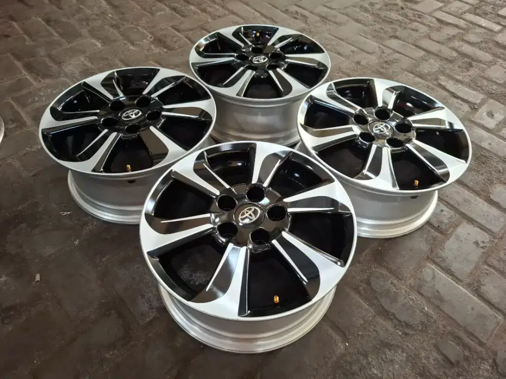 Velg Ori Innova Reborn TRD R16 Zenix Hilux Rangga Nav1 Voxy Camry Rush