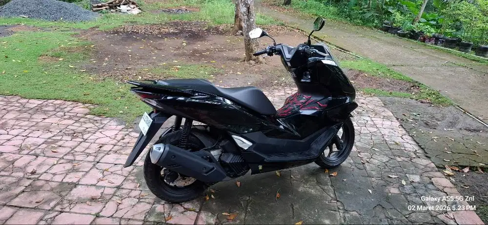 PCX CBS 160 HITAM TH 2025