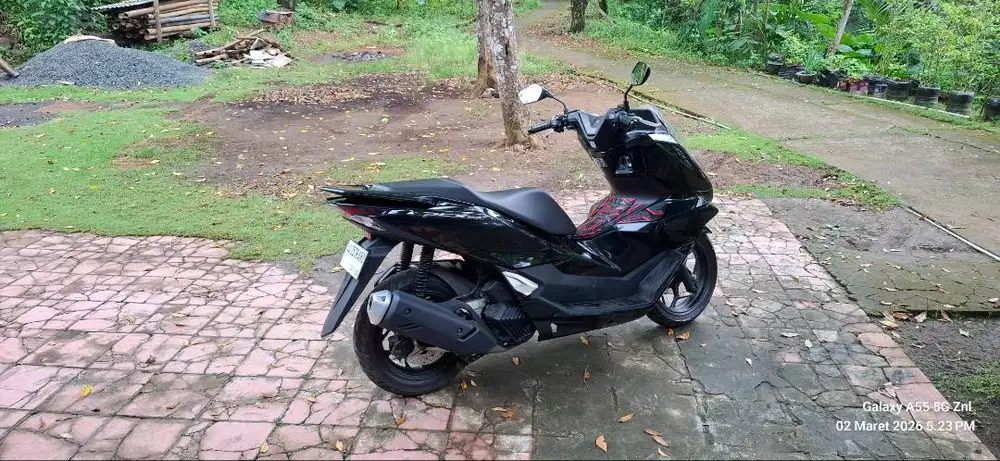 PCX CBS 160 HITAM TH 2025