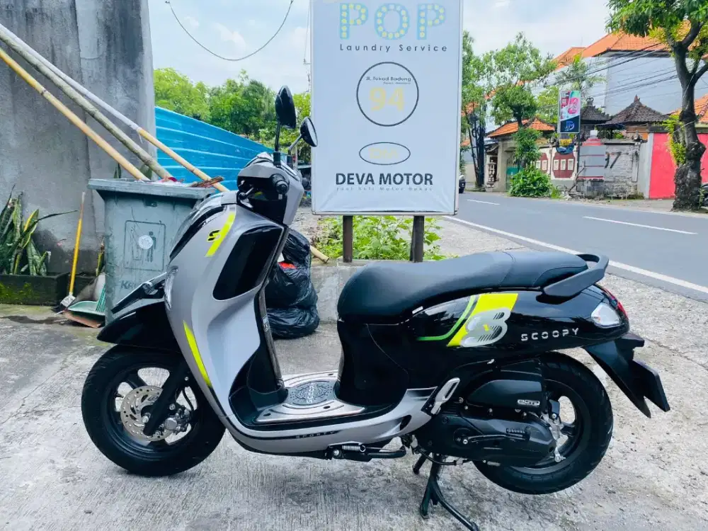 Scoopy energetic Deva motor th 2025