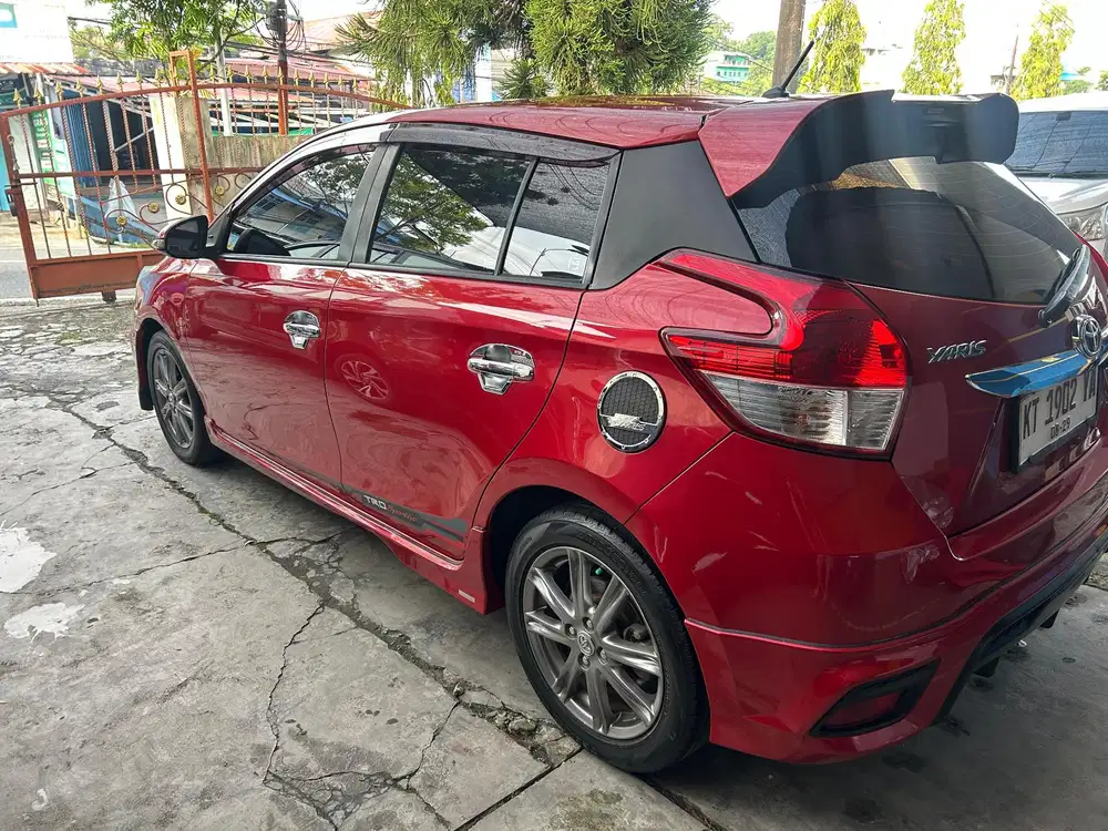 Toyota Yaris 2014 Bensin