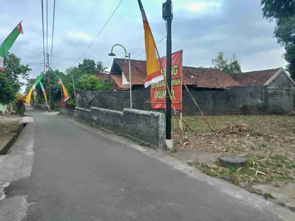 Dijual Tanah Dekat POLRES Sleman Yogyakarta