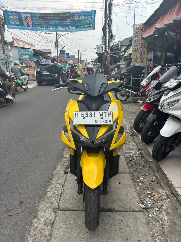 Aerox 2018 PAJAK PANJANG GRESS