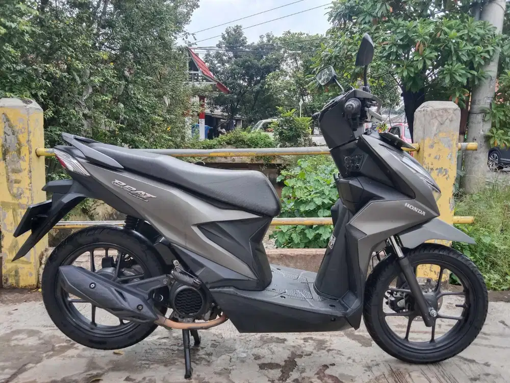 Promo DP cuma 500k, Honda beat deluxe th 2024 cash/kredit