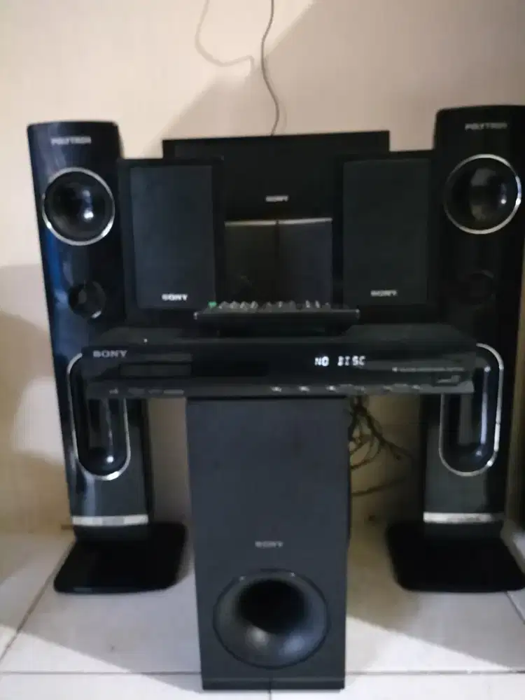 Home teater .Sony dav tz 150 .5.1