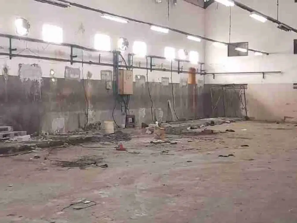 Gudang Akses Kontainer di Tambun Utara