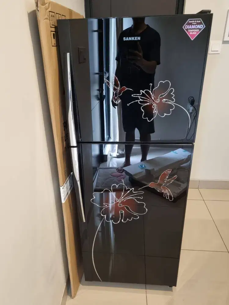 Jual Murah Kulkas Sanken 2 Pintu