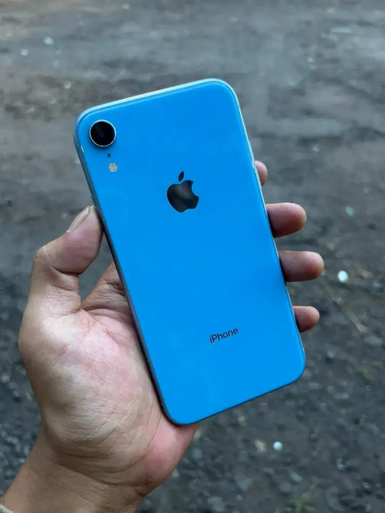 Iphone xr 64gb fullset. Imei terdaftar kemenperin
