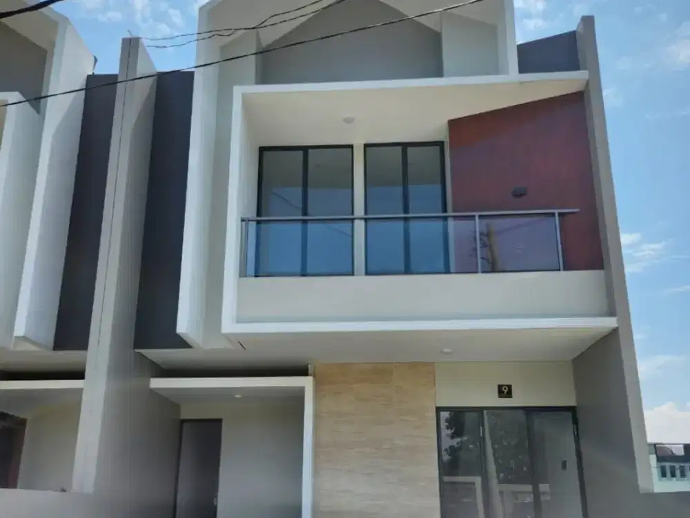 Rumah Batu Batununggal Indah Hunian Premium dekat Exit TOL Buah Batu Bandung | LL131