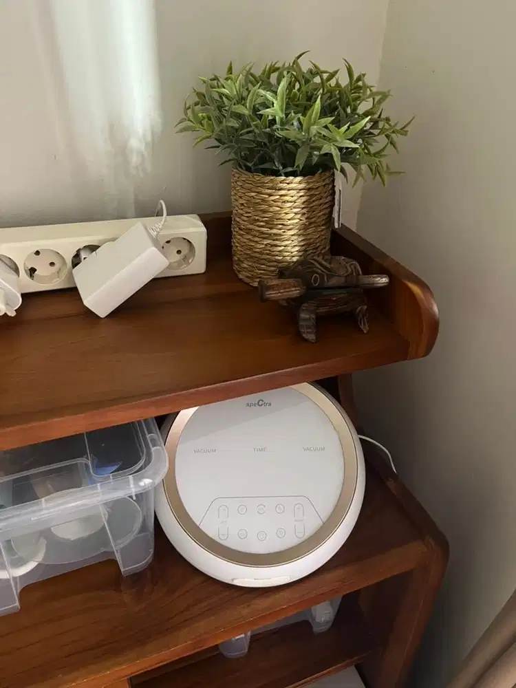 Preloved Spectra Dual S (pembelian 2025, garansi on)