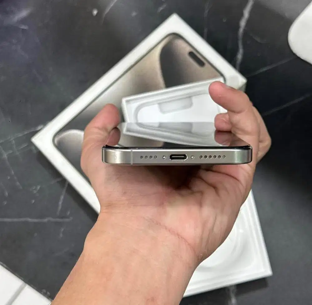 iPhone 15promax 1TB / 1 Tera iBox Natural Titanium