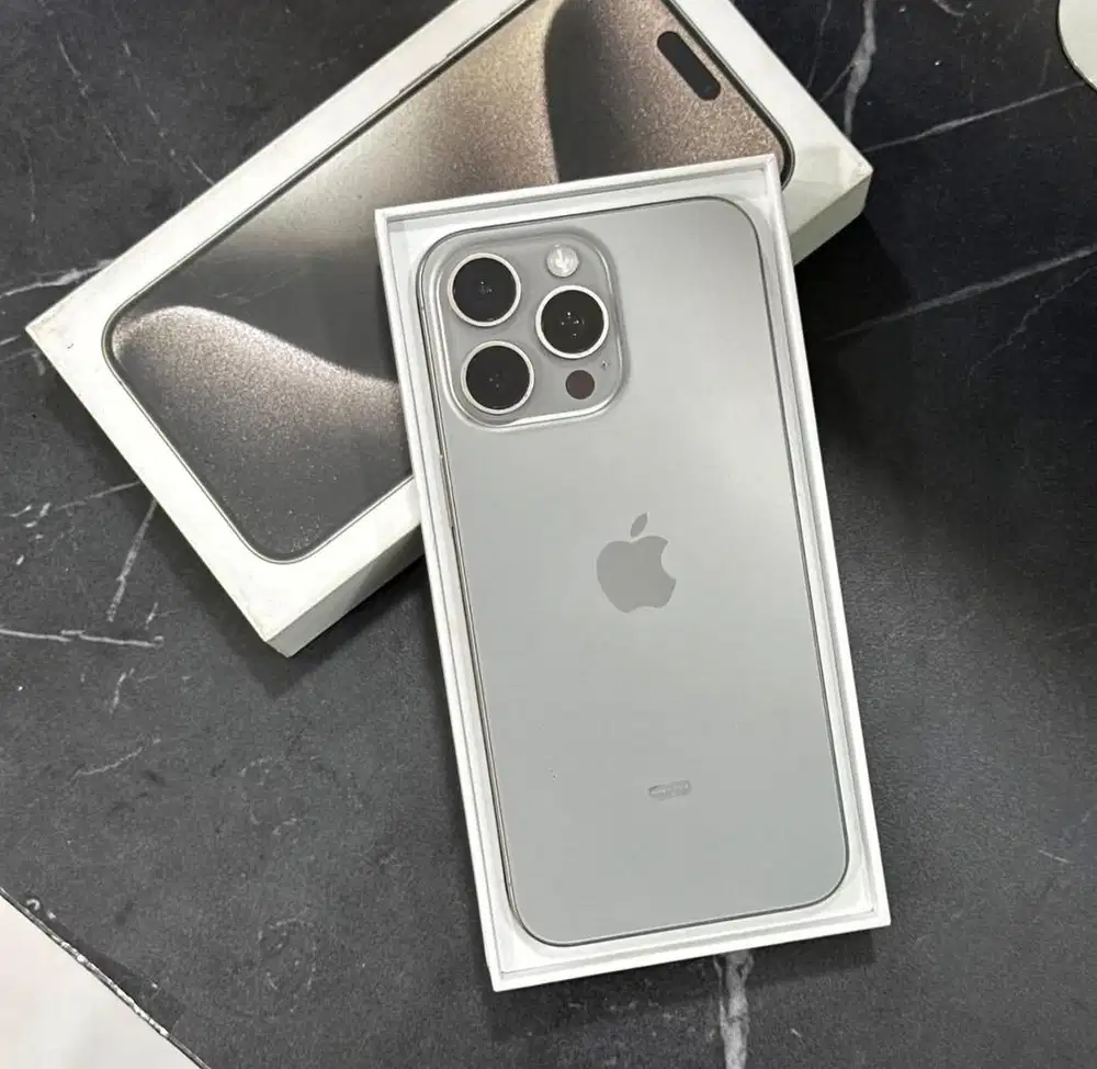 iPhone 15promax 1TB / 1 Tera iBox Natural Titanium