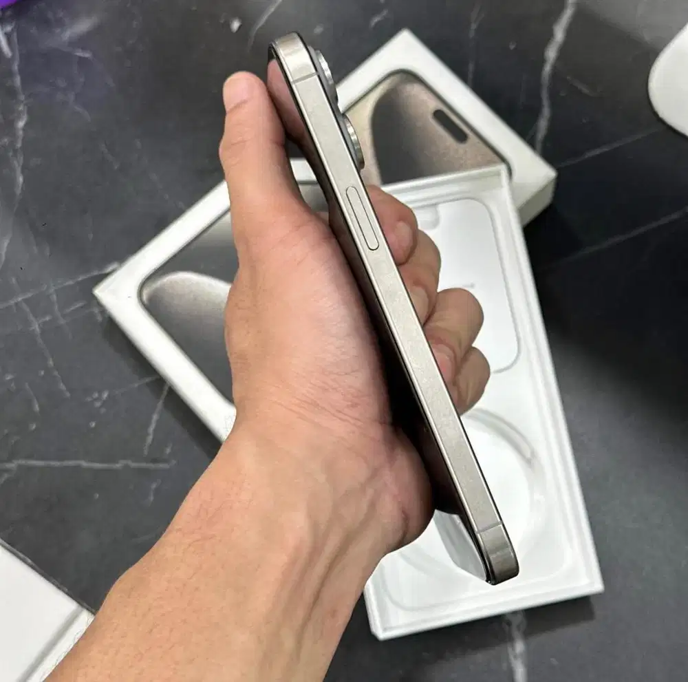 iPhone 15promax 1TB / 1 Tera iBox Natural Titanium